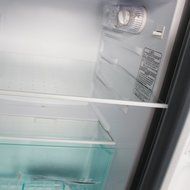 102L Double Door Upright Top Freezer Milk Fruits Beer Beverages Refrigerator Cooler Home Compact Fridge 3.6 Cubic... N8