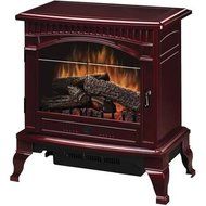 Dimplex Traditional Electric Wood Stove, DS5629CR, Cranberry, 26.5inches height