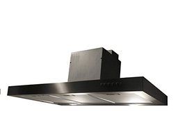 Range Hood Wall Mounted Stainless Steel 30" KA-101-CS NT AIR. Made in Italy.