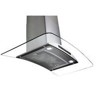 36" 400 CFM Convertible Wall Mount Range Hood N3