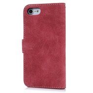 iPhone 7 Case (4.7 inch) - Slim Fit Wallet Counterfeit Cashmere Leather Extra ID/Credit Card Holders with Snap... N33