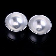 Sonline 2pcs 3-D Circle Pudding Cake Cookie Pastry Tin Mould N4
