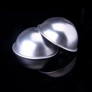 Sonline 2pcs 3-D Circle Pudding Cake Cookie Pastry Tin Mould N5