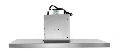 Ancona Rectangle Island Stainless Steel 600 CFM Range Hood, 36-Inch N3