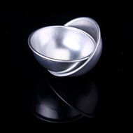 Sonline 2pcs 3-D Circle Pudding Cake Cookie Pastry Tin Mould N6