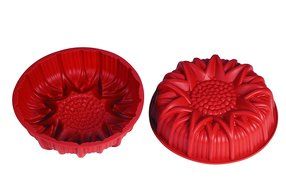 15 Cavity Pyramid Shape Non Stick Silicone Baking Mould, Ideal for Cake, Dessert, Ice Cream, Chocolate, Fondant... N8