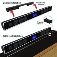 2.1 Soundbar w 8.0" wireless subwoofer and MAXBASS chip by Sound Appeal N6