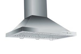 Z Line KB-36-LED Stainless Steel Wall Mount Range Hood, 36-Inch N5