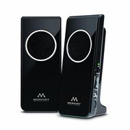 Merkury Innovations Amplified Stereo Speaker - Black (M-SPW510)