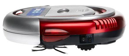 Infinuvo CleanMate 365-Intelligent Robotic Vacuum Cleaner, Red N4