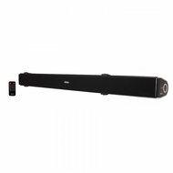Jensen 2.1 Channel Wall-Mountable Soundbar with Bluetooth, FM Receiver, and Remote N2