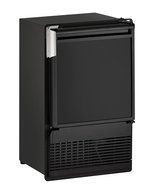 U-Line BI95FCB Marine &amp; RV Ice Maker - Black N2