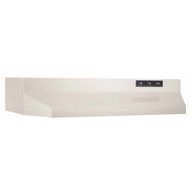 Broan 21&#039;&#039; 160 CFM Ducted Under Cabinet Range Hood, Almond