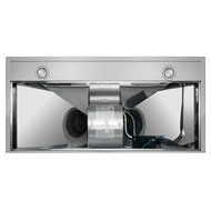AKDY&reg; 42" Wall Mount Stainless Steel Touch Display Screen Baffle Filter Kitchen Range Hood Powerful Vents N5