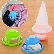 Fangfang Floating Washing Machine Lint Filter Bags Net Random Color