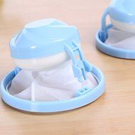 Fangfang Floating Washing Machine Lint Filter Bags Net Random Color N2