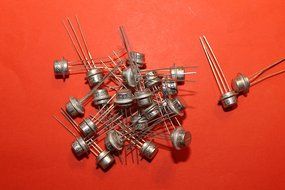 Transistors Germanium GT321B / 1T321B USSR 25 pcs