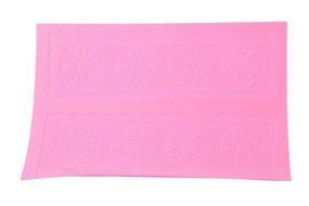 Cake Decoration Silicone Set - Lace Embossing Impression DIY Cake Fondant Decorating Mold - 4pc 10.5 x 0.2 x 15.5... N2