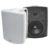 SKP PRO AUDIO SK-108 Compact Loudspeakers WHITE N2