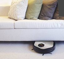 Yujin Robot eX500 Smart Home/Office Vacuum Cleaner and Floor Mopping Robot with Camera Recognition Vision Mapping... N14