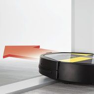Yujin Robot eX500 Smart Home/Office Vacuum Cleaner and Floor Mopping Robot with Camera Recognition Vision Mapping... N16