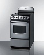 2.4 Cu.Ft. Electric Range in Stainless Steel