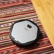 Yujin Robot eX500 Smart Home/Office Vacuum Cleaner and Floor Mopping Robot with Camera Recognition Vision Mapping... N17