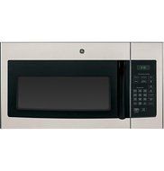 GE JNM3161MFSA 1.6 Cu. Ft. Silver Metallic Over-the-Range Microwave