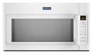 2.0 Cu. Ft. 1000W Over-the-Range Microwave with Sensor Cooking Finish: White N2