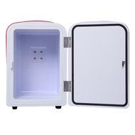 GHP Portable Car/Boat/Home Retro Mini Personal Fridge Cooler &amp; Warmer AC/DC N6
