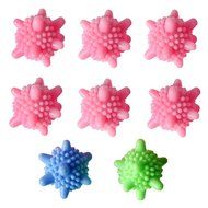 8 Pieces Colorful Laundry Ball Random Color XYQ-01