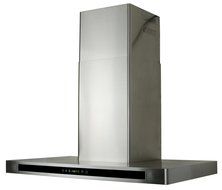 FIREBIRD New 36" European Style Wall Mount Stainless Steel Range Hood Vent W/Touch Sensor Control FBTK-A305H-90