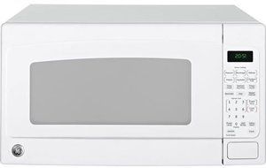 JES2051DNWW 2%2E0 Cu%2E Ft%2E Capacity Countertop Microwave Oven %2D White