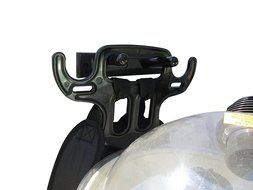 Standard Wall Mounts for a Commercial Backpack Vacuum (Made in the USA) N2