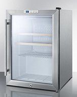 24 Bottles Wine Cooler With Digital Thermostat Recessed LED Light Automatic Derost Adjustable Wine Shelves &amp; Stainless... N3