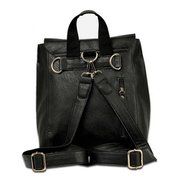 Phoneix New PU leather Vintage Women&#039;s Backpack School Bag N4
