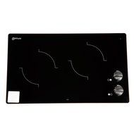 Whale Seaward Princess 2 Burner Frameless Cooktop 120V Pencil Edge