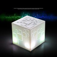 Truewon Rubik's Cube Subwoofer Magic Bluetooth Speaker Blue N2