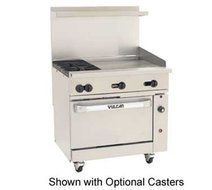 Vulcan 36C-2B24G Endurance Restaurant Range gas 36" (2) 30,000 BTU open burners