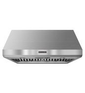Kitchenaid KXW8736YSS 36-Inch Commercial-Style Series Wall-Mount Canopy Hood