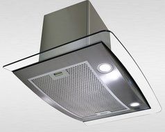 AKDY New 30" European Style Wall Mount Stainless Steel Glass Range Hood Vent Touch Control AZ-688/CS14 30" N4
