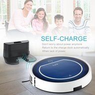 ILIFE V7 Smart Robot Vacuum Cleaner, Buletooth Control,Sensor,Household Cleaning with Efficency Improved N8