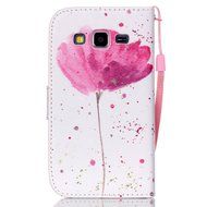 Galaxy Core Prime Case,Galaxy Core Prime Wallet Case,Phezen PU Leather Magnetic Closure Stand Flip Cover Credit... N14