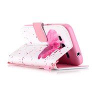 Galaxy Core Prime Case,Galaxy Core Prime Wallet Case,Phezen PU Leather Magnetic Closure Stand Flip Cover Credit... N15