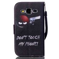 Galaxy Core Prime Case,Galaxy Core Prime Wallet Case,Phezen PU Leather Magnetic Closure Stand Flip Cover Credit... N16