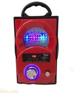 Rider Portable SD/USB Digital Speaker Multimedia Music Boombox Player-891R N6