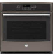 GE JT5000EJES 30" ADA Compliant, Star-K Built-In Single Convection Wall Oven in Slate N2