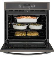 GE JT5000EJES 30" ADA Compliant, Star-K Built-In Single Convection Wall Oven in Slate N3