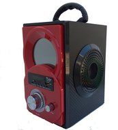 Rider Portable SD/USB Digital Speaker Multimedia Music Boombox Player-891R N7