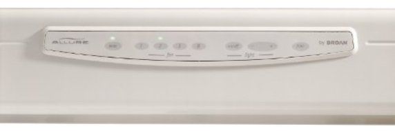 Broan QS242SS Under-Cabinet Range Hood, 42-Inch 300 CFM, Stainless Steel